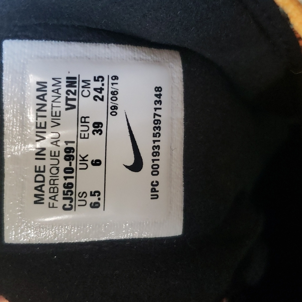 Nike Air Max 270 React Customized Sneakers Size 6.5 - Picture 9 of 14